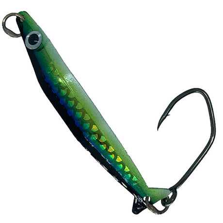 Silver Horde Coho Killer - Herring Aide Double Glow UV 4441-000-395