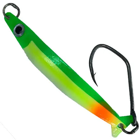 Silver Horde Coho Killer - Yellow Tail Double Glow 4441-000-618