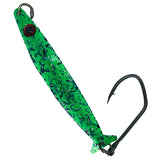 Silver Horde Coho Killer - Green Spatter Back Double Glow 4441-000-942