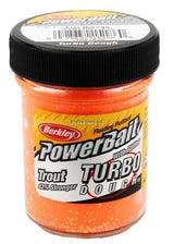 Berkley PowerBait Glitter Turbo Dough Fluorescent Orange
