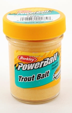 Berkley BTBY2 PowerBait Trout Bait Yellow