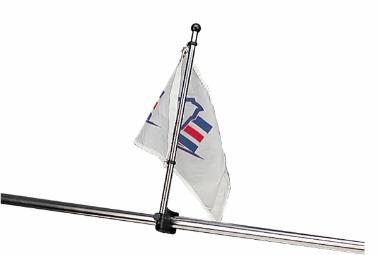 Seadog Adjustable Rail Mount Flagpole 327122-1