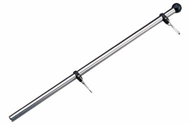Seadog Adjustable Bow Form Flagpole 328197-1