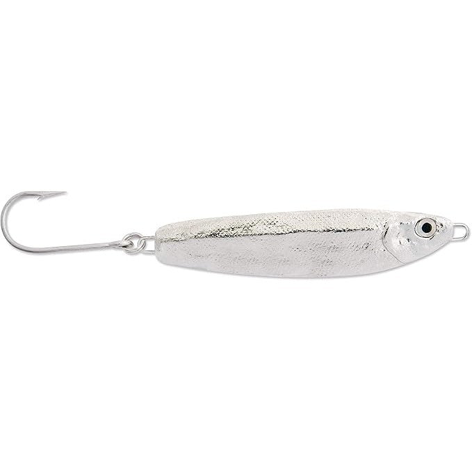 Luhr Jensen Crippled Herring - Chrome - 1/2oz - 1-5/8"