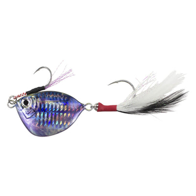 Lunkerhunt 2" Flutter Jig - Royal