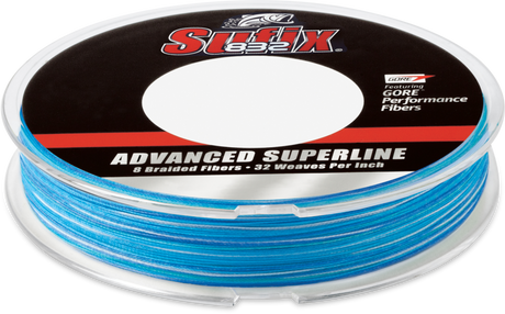 Sufix 832 Advanced Superline - 300 Yd. Spools - 80 LB