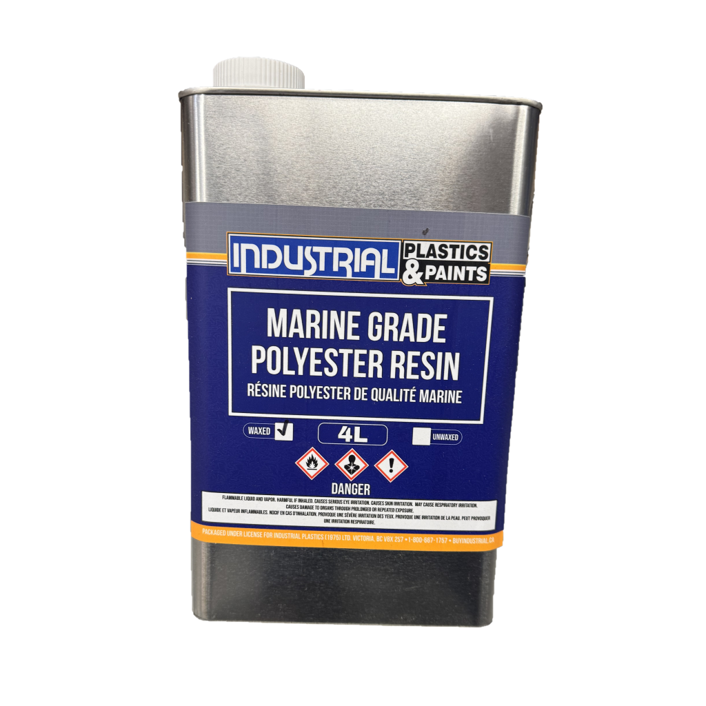 IPP General Purpose Resin - 1L - Waxed