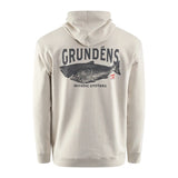 Grundéns Gyotaku Hoodie Bone Heather Chinook Grundens