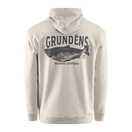 Grundéns Gyotaku Hoodie Bone Heather Chinook Grundens