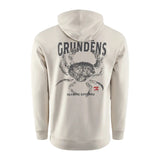 Grundéns Gyotaku Hoodie Bone Heather Dungie Grundens