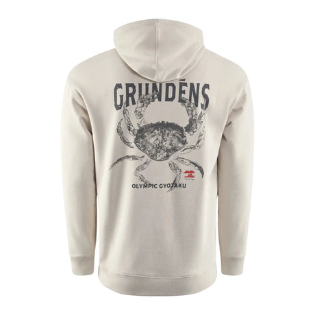 Grundéns Gyotaku Hoodie Bone Heather Dungie Grundens