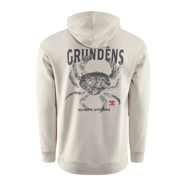 Grundéns Gyotaku Hoodie Bone Heather Dungie Grundens
