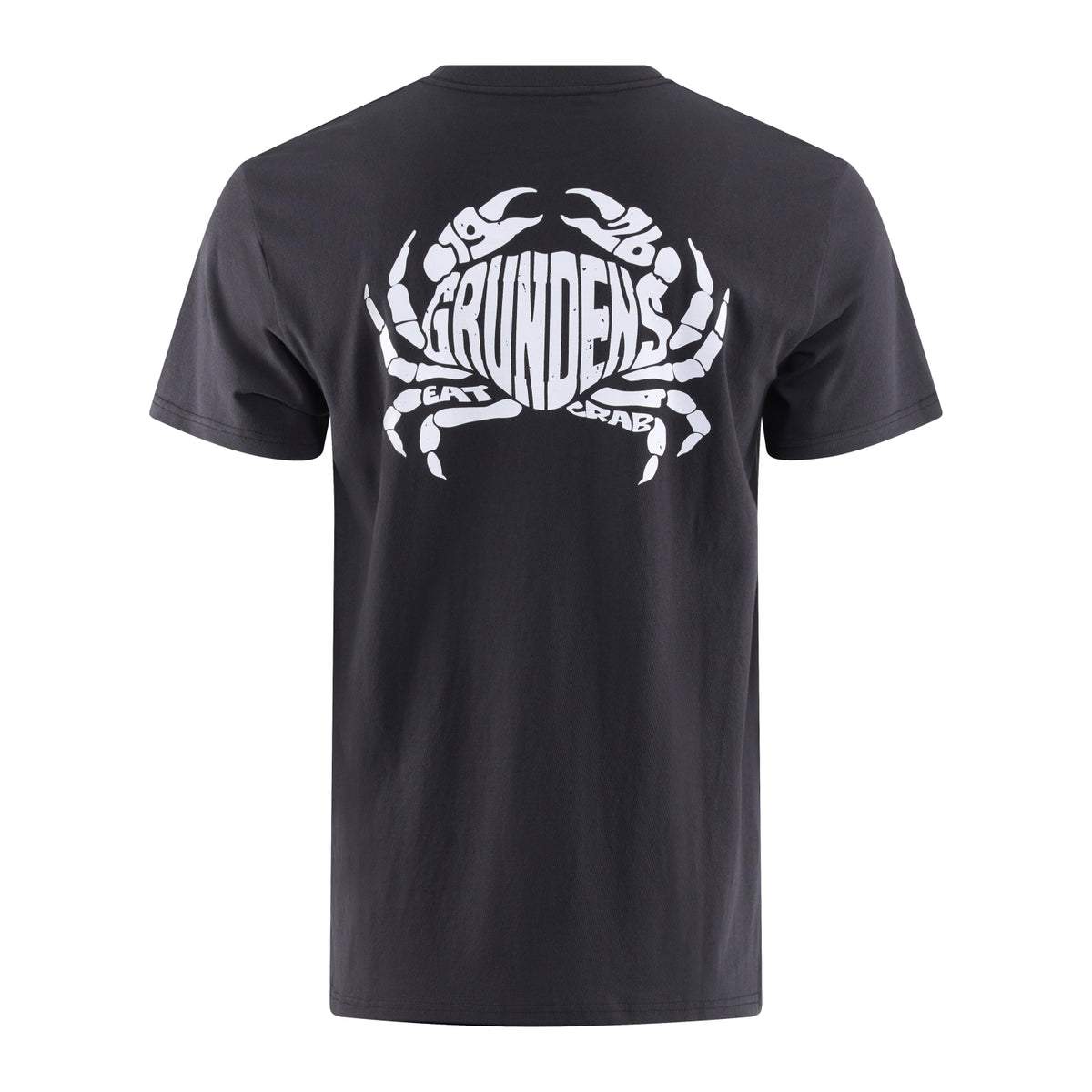 Grundéns Eat Your Words HD Pocket Tee - Black Crab Graphic