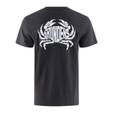 Grundéns Eat Your Words HD Pocket Tee - Black Crab Graphic