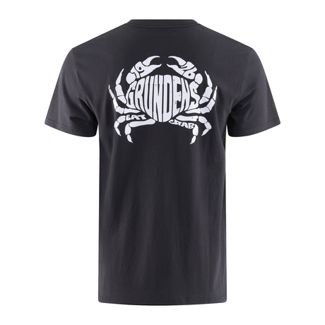 Grundéns Eat Your Words HD Pocket Tee - Black Crab Graphic