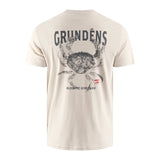 Grundéns Gyotaku SS T-Shirt Bone Heather Dungie