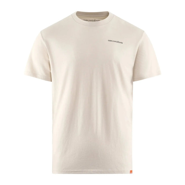 Grundéns Gyotaku SS T-Shirt Bone Heather Dungie Grundens