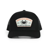 Grundens Always Fishing Trucker Hat Grundens