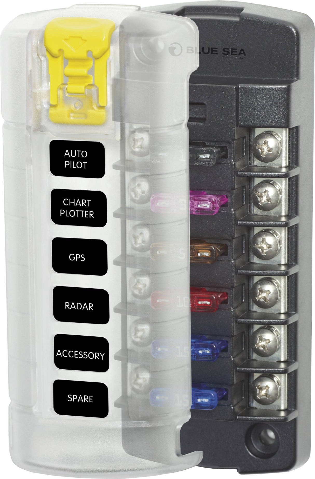 Blue Sea - Independent Sourced Circuit ST Blade Fuse Blocks
