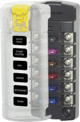 Blue Sea - Independent Sourced Circuit ST Blade Fuse Blocks