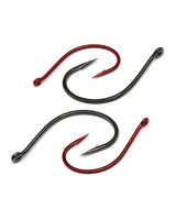 Gamakatsu Split Shot/Drop Shot Hook NS Black 50412-25 - 3/0 - 25 Pack