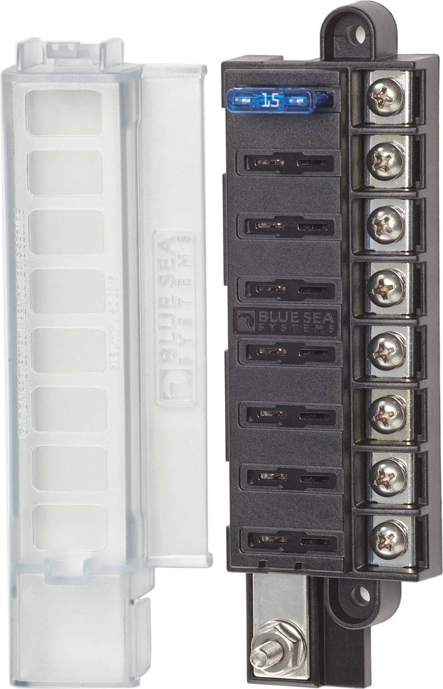 Blue Sea - Blade Compact Fuse Block Blue Sea Systems