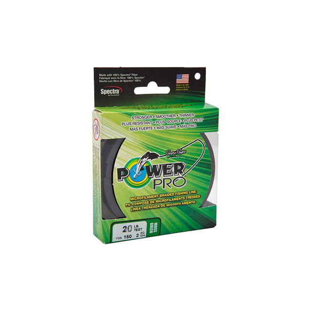 Powerpro Braided Fishing Line - 300 Yd - 65 LB