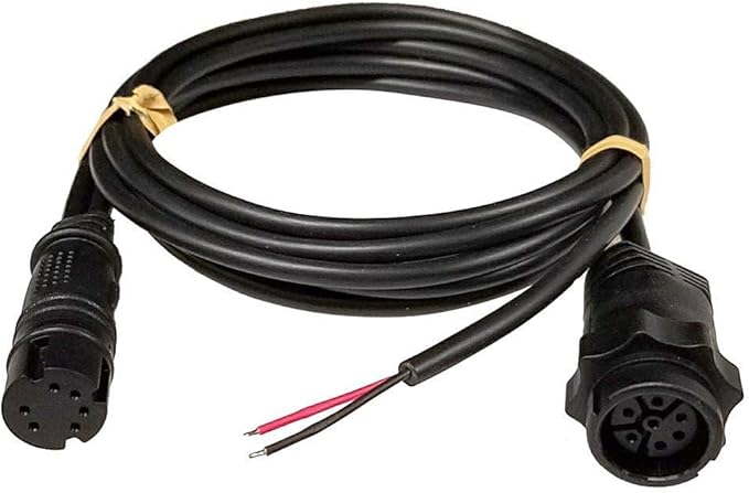 Lowrance 000-14070-001 DC Adapter HOOK2-4x Y-Cable