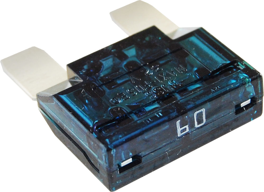 Blue Sea MAXI Fuses – 30A to 80A Automotive Blade Fuses