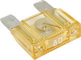 Blue Sea MAXI Fuses – 30A to 80A Automotive Blade Fuses