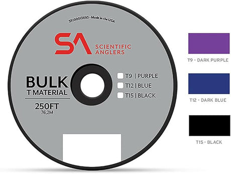 Scientific Anglers Sonar 250 Ft Bulk T-15 - Black