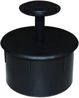 Utility Grommet 2.25" Diameter Black UG-1-DP