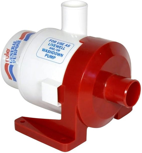 Rule General Purpose Pump 12V 3800 GPH