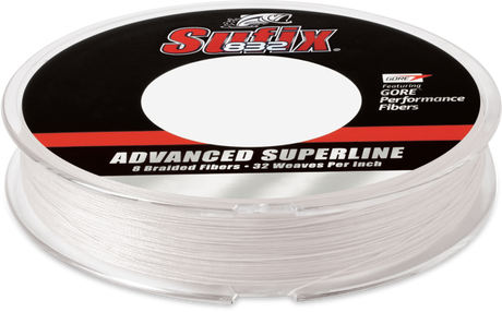 Sufix 832 Advanced Superline - 300 Yd. Spools - 80 LB