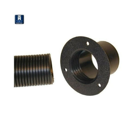 Rigging Flange Black 2" Outboard Rigging Hose Flange