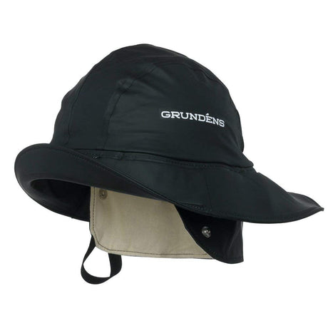 Grundéns Sou'wester Rain Hat - Black