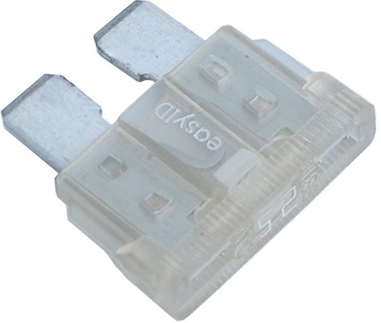 Blue Sea Systems easyID Illuminated ATC Blade Fuses – 2 Pack