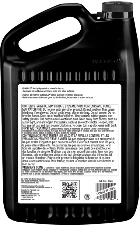 Rechochem Solvable Pro – Methyl Hydrate - 3.78L