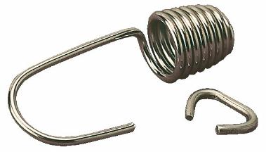 Seadog Shock Cord Hooks And Crimps 657065-1 - Crimps Only - 1/4"