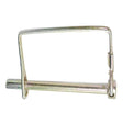 Square Quick Pin, Zinc Plated 5401-462 - 1/4" X 2-1/4"