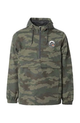 KiffLab TrailGuard Forest Camo Anorak Jacket KiffLab