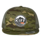 KiffLab Green Camo Trucker Cap KiffLab