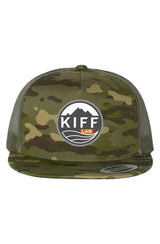KiffLab Green Camo Trucker Cap KiffLab
