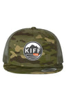 KiffLab Green Camo Trucker Cap KiffLab