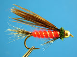 Dragonfly Bead Head Doc Spratley Red #6