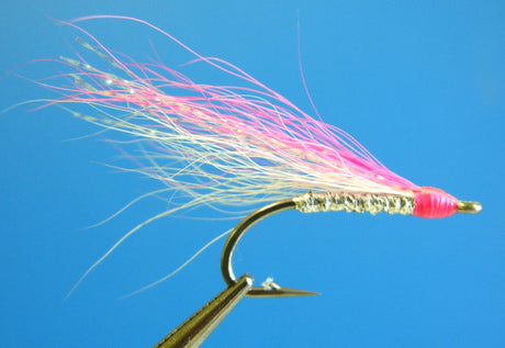 Dragonfly Pink Pacific Bucktail