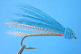 Dragonfly Rolled Muddler Blue #6