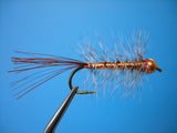 Dragonfly Kelly's Coho Bugger Copper #6