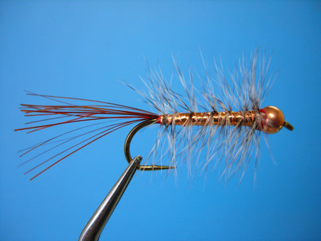 Dragonfly Kelly's Coho Bugger Copper #6
