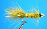 Dragonfly Bead Head Flash-A-Bugger Olive #10